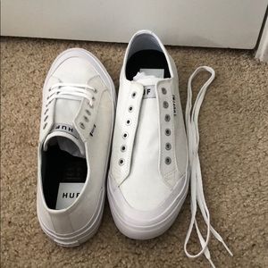 White sneakers- brand new, never been worn!